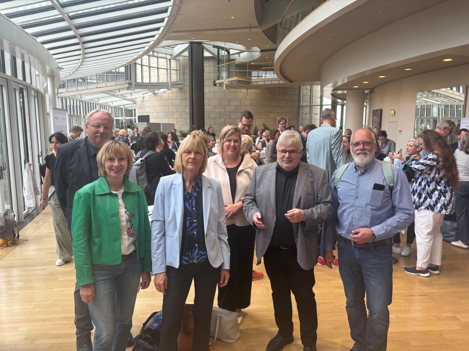 LAG KEFB bei der Weiterbildungskonferenz 2025 im Landtag NRW